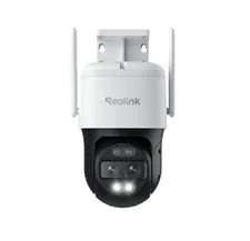 Reolink TrackMix WiFi 4K PTZ Wi-Fi6 Security Camera 8MP 2.4/5Ghz Motion Tracking