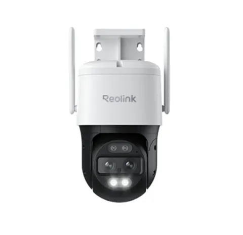 Reolink TrackMix WiFi 4K PTZ Wi-Fi6 Security Camera 8MP 2.4/5Ghz Motion Tracking