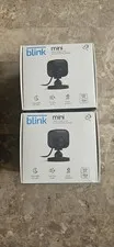 New Blink Mini Indoor 1080p WiFi Security Camera with Motion Detection 2 Pack