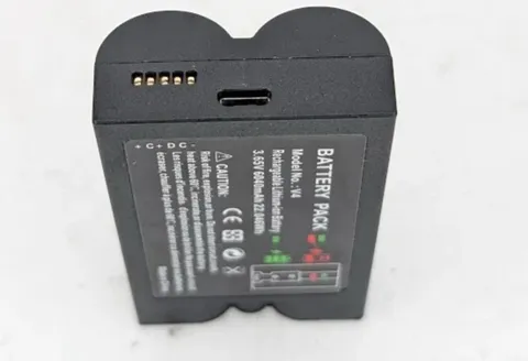(1) V4 Rechargeable Battery Pack For Ring Video Door Bell 4, 3, 2 Quick Release