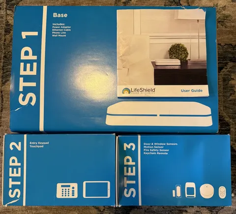 ADT LifeShield Security System with Motion, Fire & Window/Door Sensors & More