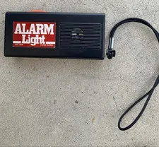 Portable Multi Purpose Alarm Light Hong Kong No.268-Tested