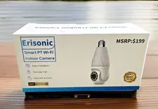 Erisonic Smart PT Wifi Indoor Camera Two Way Talk 2MP Ultra HD