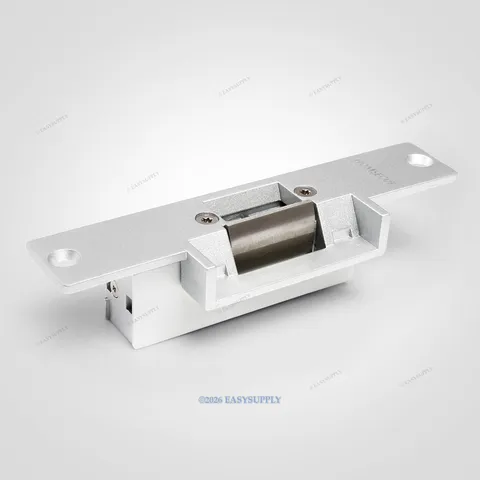 HOMSECUR DC12V Door Security Strike Lock 1100lbs for Time Attendance System