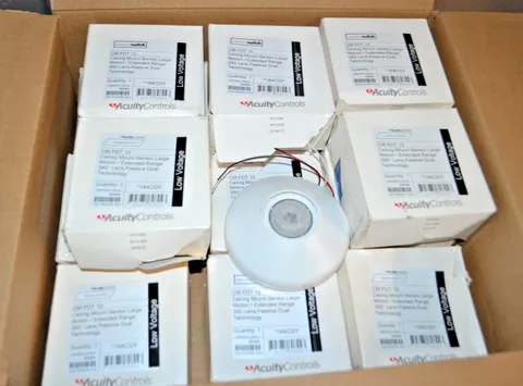 15 ~ Sensor Switch CM PDT 10 Occupancy Sensor Daylight Controller EXT Range 360