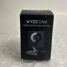 Wyze Cam V2  HD WiFi Indoor Camera,  Black WYZEC2BK all box contents included