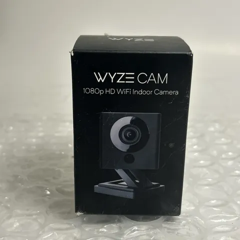 Wyze Cam V2  HD WiFi Indoor Camera,  Black WYZEC2BK all box contents included