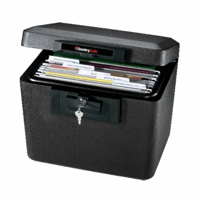 Fire-Safe Security File, Lock & Key - 1170NAFHRO