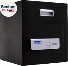 VS-40DS Heavy Duty Depository Safe with Drop Slot – Digital Keypad Money Safe fo
