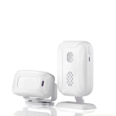 Welcome & Alarm Detector 36 Ringtone Doorbells PIR Motion Sensor with Mute Mode