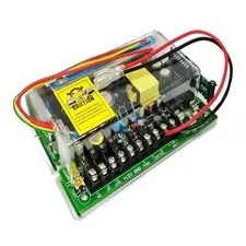 Reliable 12V 5A Door Access Control Switching Power Supply for Security Systems