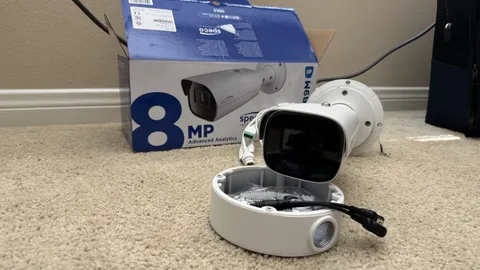 NEW Speco O8B9M 8MP 4K IP Outdoor Bullet Security Camera w/ Motorized Lens & Jun