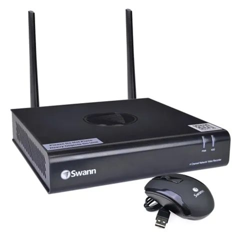Swann SRNVW-1080T Wireless 4-Channel 1080p 1TB NVR Remote Access