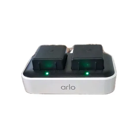 Arlo Dual Charging Station (Model VMA5400C) With two Batteries