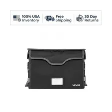 VEVOR YHX-003 Fireproof Document Box Waterproof File Storage Safe Lock 1832°F