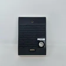 Aiphone LE-D Surface Audio Door Station Black 4.75x3.44 in