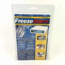 Control Products Freeze Alarm FA-I-CCA with Sensor and AC Adapter