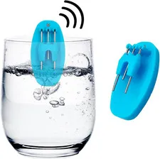 Liquid Level Indicator with Loud Audible Alarm to Signal Cup Mug Full for Blind