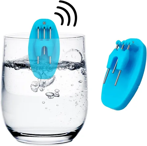 Liquid Level Indicator with Loud Audible Alarm to Signal Cup Mug Full for Blind