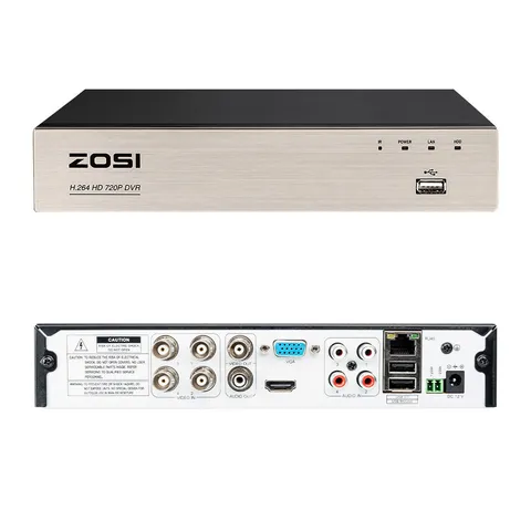 ZOSI 8CH 1080P DVR Video Recorder Free APP for Home Security Camera System