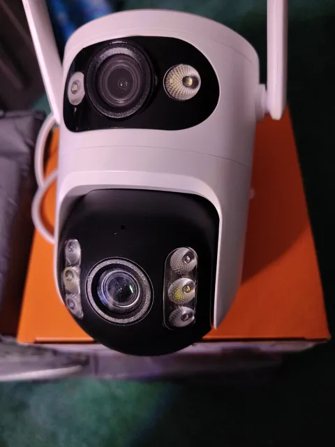Security Camera Bundle *** Brand New 6 - Double Cameras (12 Cameras Total)