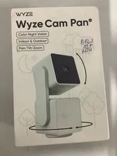 WYZE Cam Pan v3, Indoor/Outdoor IP65-Rated 1080p Pan/Tilt/Zoom Wi-Fi Smart Home
