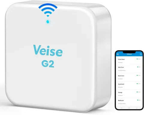 G2 Wi-Fi Gateway, Compatible with DD Lock APP and TT Lock APP | Remote Control,