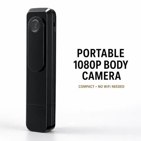 Mini Body Camera 1080P HD Portable Pocket Video Recorder No WiFi Home Security