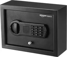 Small Slim Desk Drawer Security Safe W/ Programmable Electronic Keypad Secure