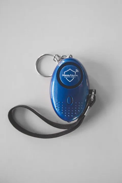 Personal protection anti-wolf alarm