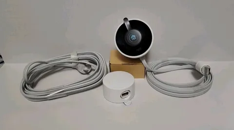 Google Nest Cam Outdoor Security Camera 1st Gen Wi-Fi Wired Cam 1080P NC2100ES
