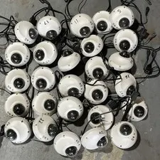 3S N9071 mini Dome Network Camera 2.8 MM 2 Megapixels Lot Of 25 A