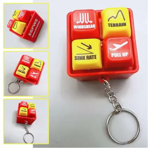 Personal Safety Alarm Keychain Loud Emergency Siren Keyfob for Women Girls