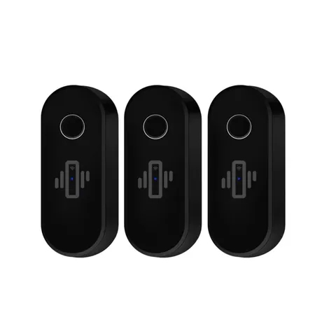 Tuya WiFi vibration sensor for doors and windows, glass detector R1432