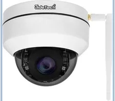 5MP Wi-Fi 5X Optical Zoom Outdoor Dome PTZ IP Camera