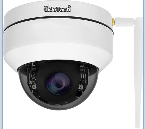 5MP Wi-Fi 5X Optical Zoom Outdoor Dome PTZ IP Camera