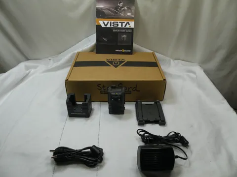 Watch Guard WFN1, Vista WiFi Body Camera w/ Manual and Accessories