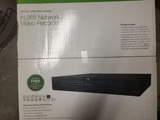 INTERLOGIX TVN-2216S-4T TruVision NVR 22S, H.265, 16-Channels IP 4TB SEALED