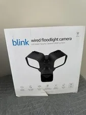 Blink Wireless Outdoor + Floodlight HD Security Camera Kit - Black 1 Camera