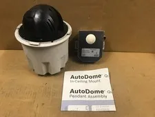 New/Opened Box Bosch AutoDome In-Ceiling Camera & Backbox Interface Mod
