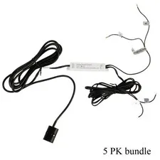 5 pack Cabinet door ON/OFF sensor switch for Single Color LED Light