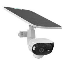 2-in-1 Gutter Bracket Mount for Reolink Argus 4 Pro Security Camera and Solar Pa