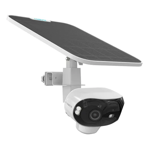 2-in-1 Gutter Bracket Mount for Reolink Argus 4 Pro Security Camera and Solar Pa