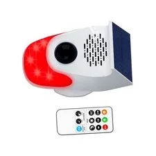 1PC Infrared Detection Alarm Home Security Equipment 120dB High Pitched Alarm