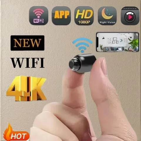 1080P Mini Camera CCTV WiFi HD IP Night Vision Camcorder Home Security Cam US