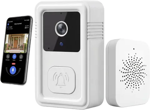 Ring Video Doorbell Camera Motion Detection Wireless