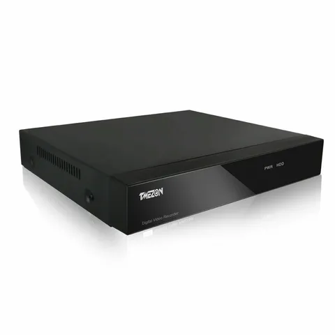 TMEZON 8CH H.265+ 5MP Lite DVR HD 1080p Recorder for Security Camera System