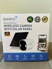 Swann Wireless 4K Security Camera w/Solar Panel