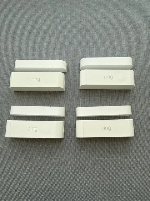 Ring Contact Sensor 4 Pack - 1st Gen for Ring Alarm - White