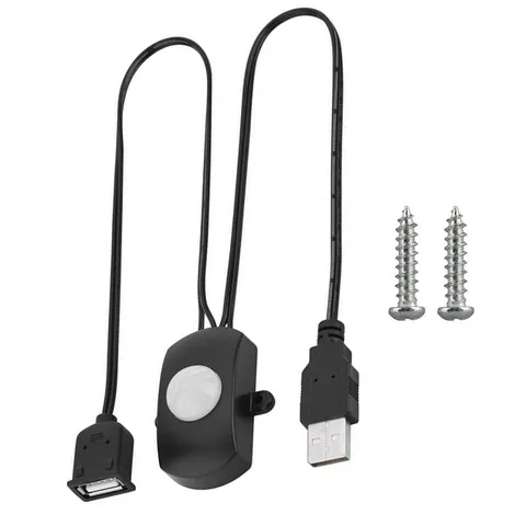 5-24V USB Port Detector Infrared PIR Motion Sensor Switch For Led Light Strip ff